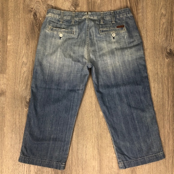 7 For All Mankind Capri - size 30 - Picture 2 of 8